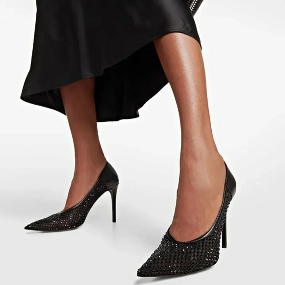 Stella McCartney Women's Stella Iconic Studded Mesh Pumps Size 36 EU (MSRP $995) - Picture 2 of 12